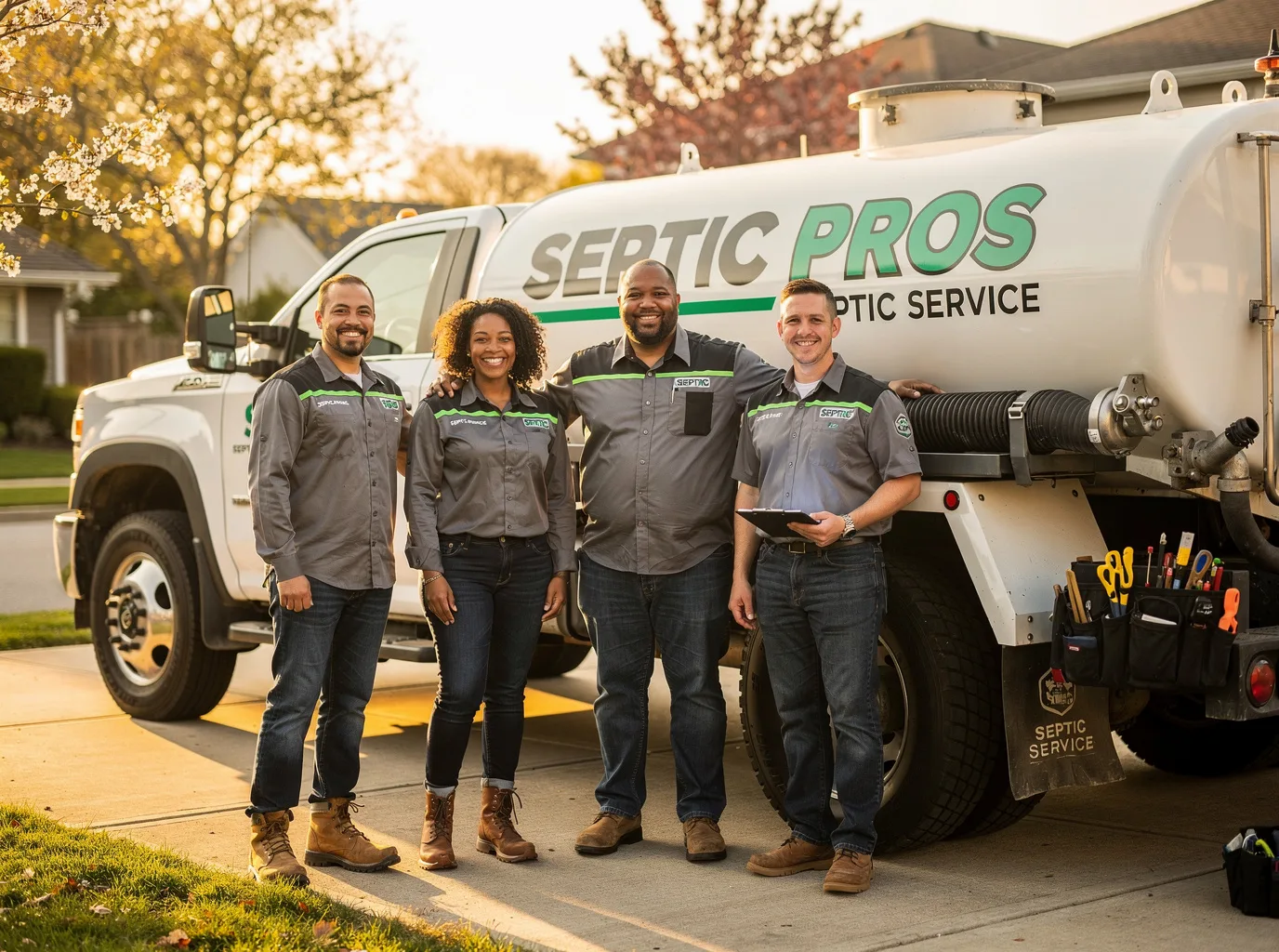 Septic Tank Pumping company in Austin, CO